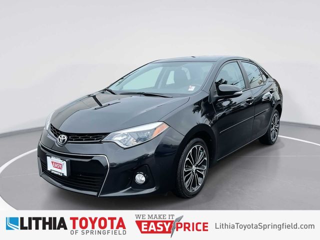 2016 Toyota Corolla S Plus