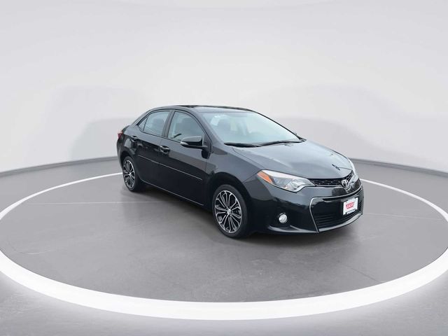 2016 Toyota Corolla S Plus