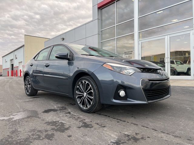 2016 Toyota Corolla S Plus