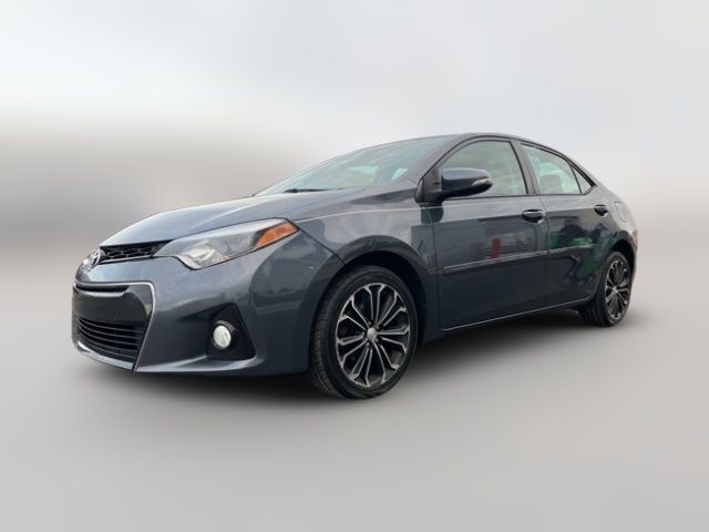 2016 Toyota Corolla S Plus