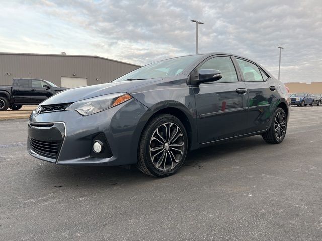 2016 Toyota Corolla S Plus