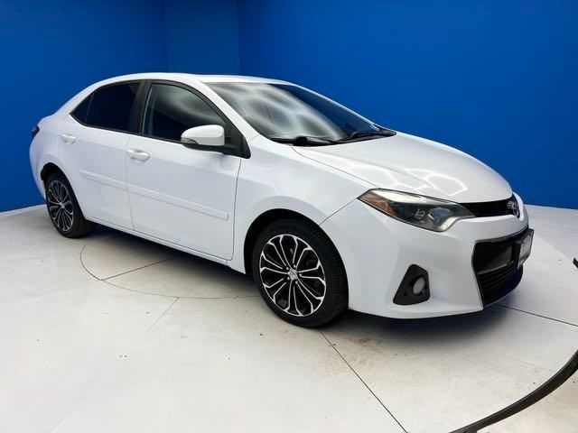 2016 Toyota Corolla S Plus