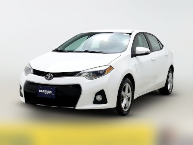 2016 Toyota Corolla S Plus