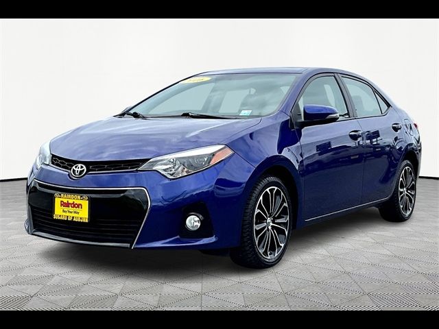 2016 Toyota Corolla S Plus