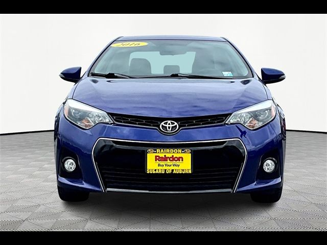 2016 Toyota Corolla S