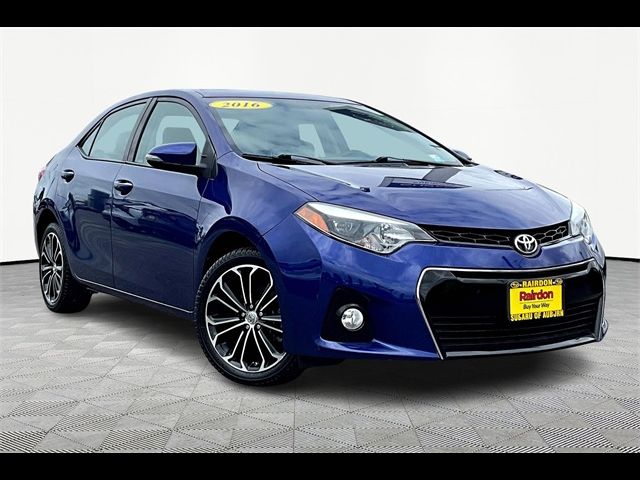 2016 Toyota Corolla S Plus