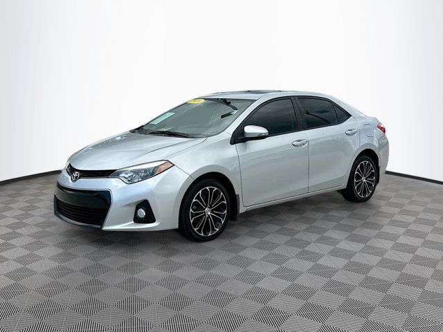 2016 Toyota Corolla S