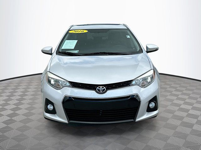 2016 Toyota Corolla S