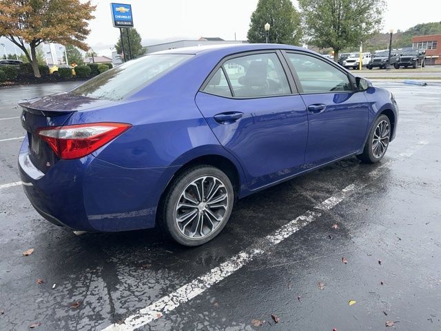 2016 Toyota Corolla S Plus