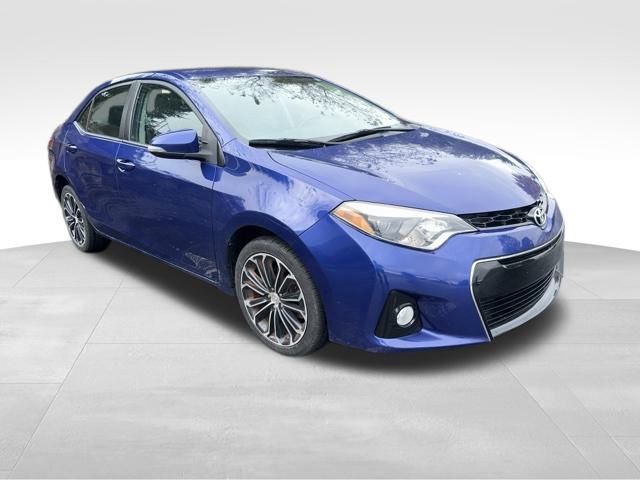 2016 Toyota Corolla S