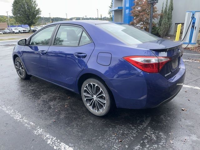 2016 Toyota Corolla S Plus