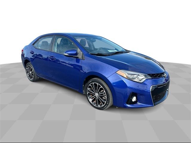 2016 Toyota Corolla S