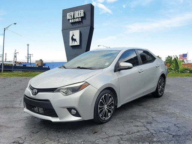 2016 Toyota Corolla S Plus