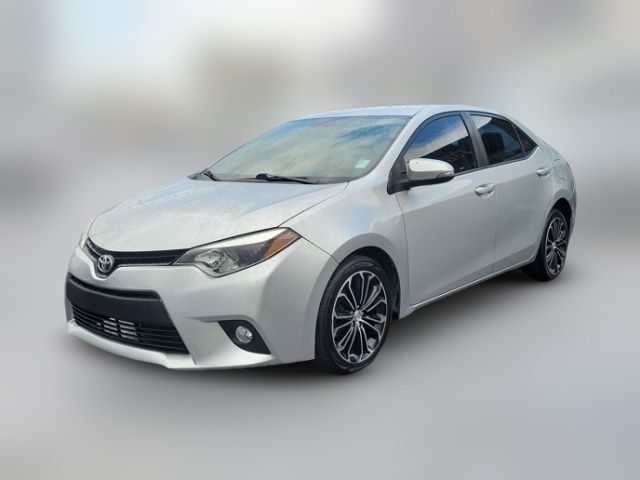 2016 Toyota Corolla S Plus