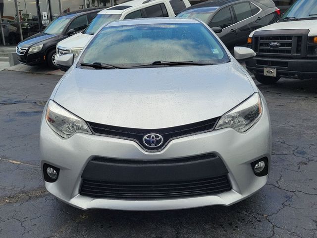 2016 Toyota Corolla S Plus