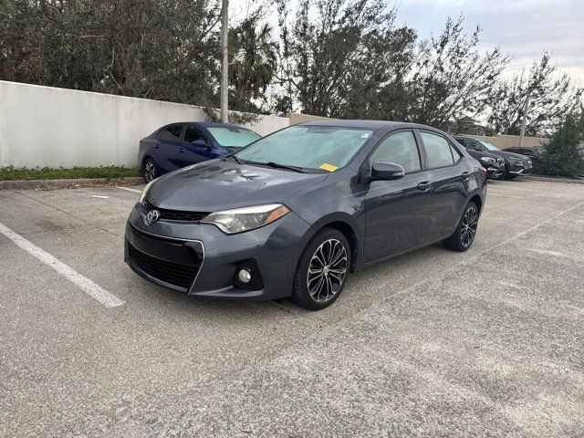 2016 Toyota Corolla S Plus