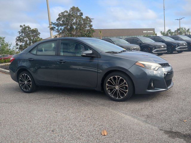 2016 Toyota Corolla S Plus