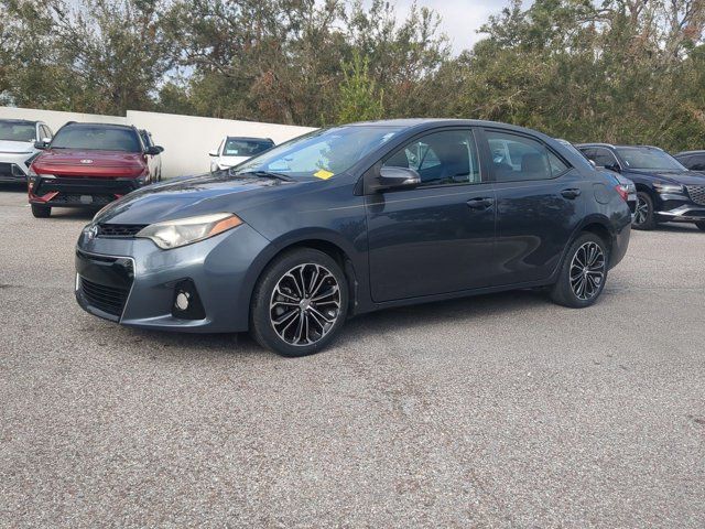 2016 Toyota Corolla S Plus