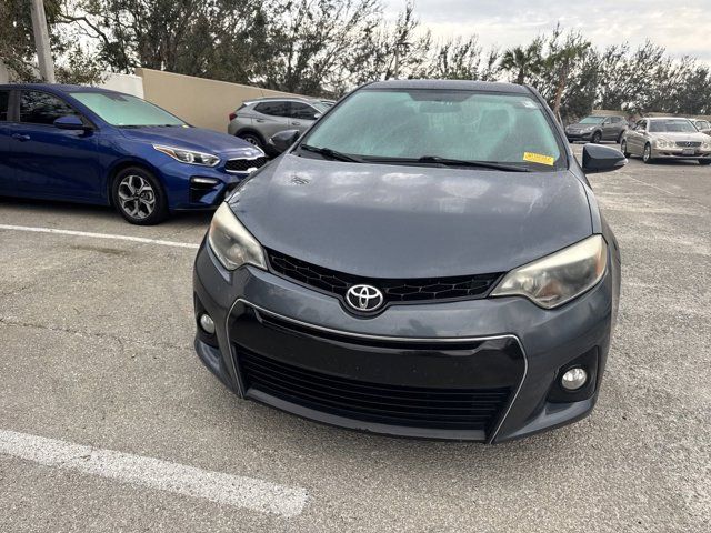 2016 Toyota Corolla S Plus