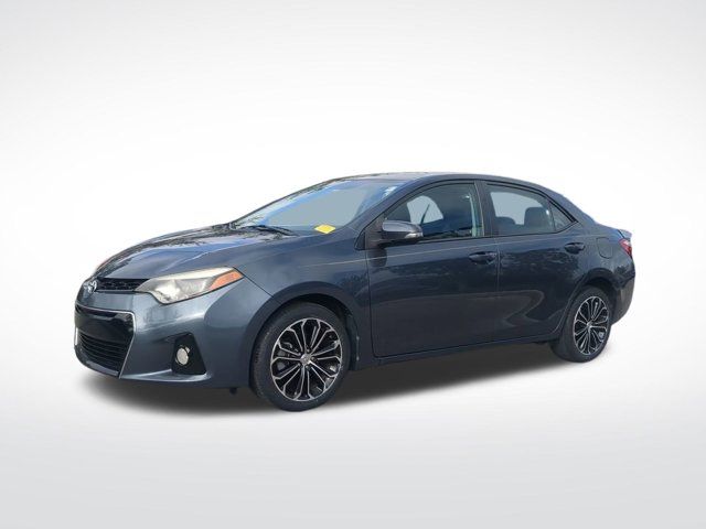 2016 Toyota Corolla S Plus