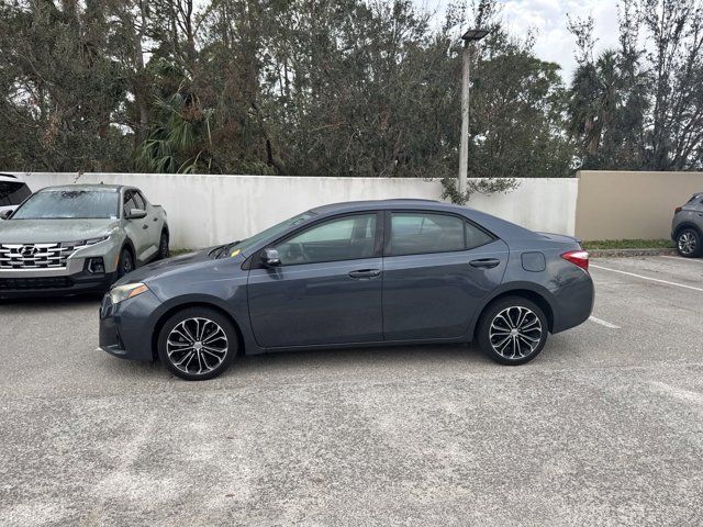 2016 Toyota Corolla S Plus