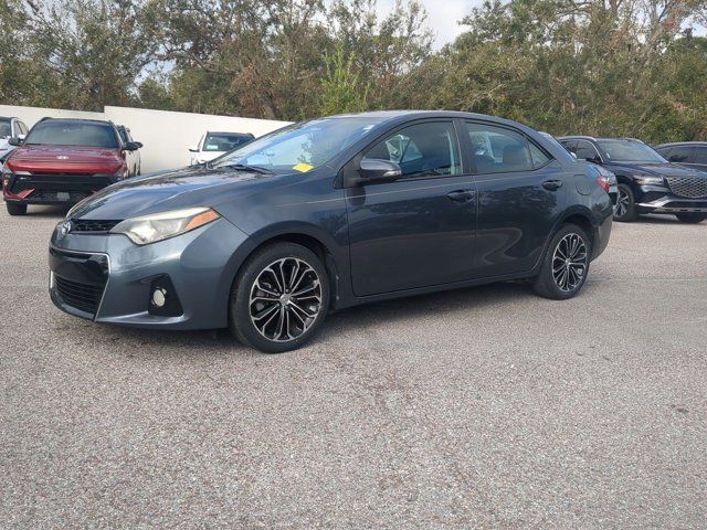 2016 Toyota Corolla S Plus