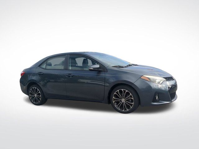 2016 Toyota Corolla S Plus