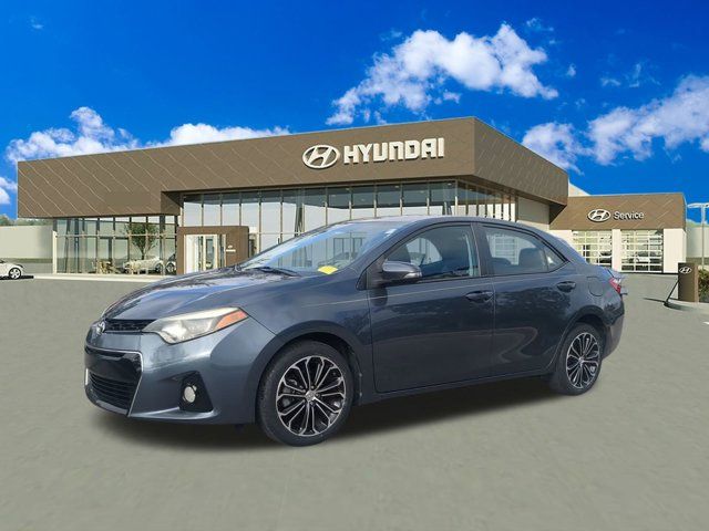 2016 Toyota Corolla S Plus