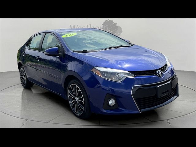 2016 Toyota Corolla S Plus