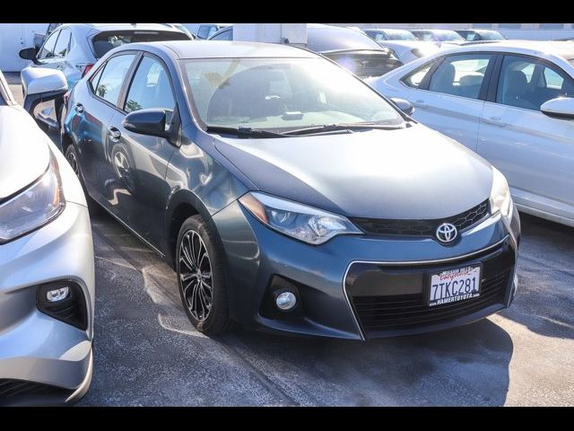 2016 Toyota Corolla S Plus