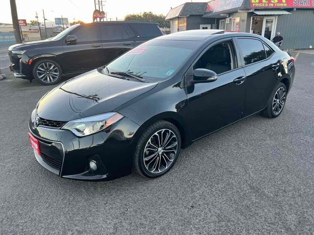 2016 Toyota Corolla S Plus