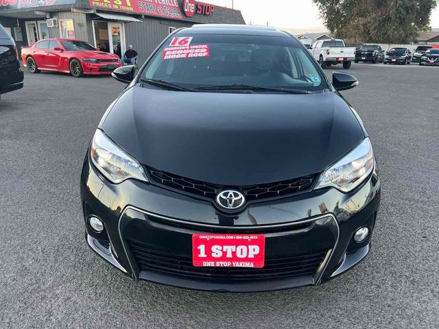 2016 Toyota Corolla S Plus