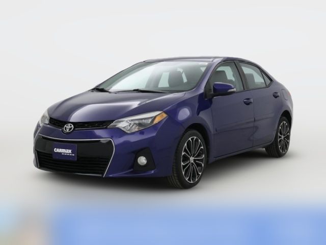 2016 Toyota Corolla S Plus