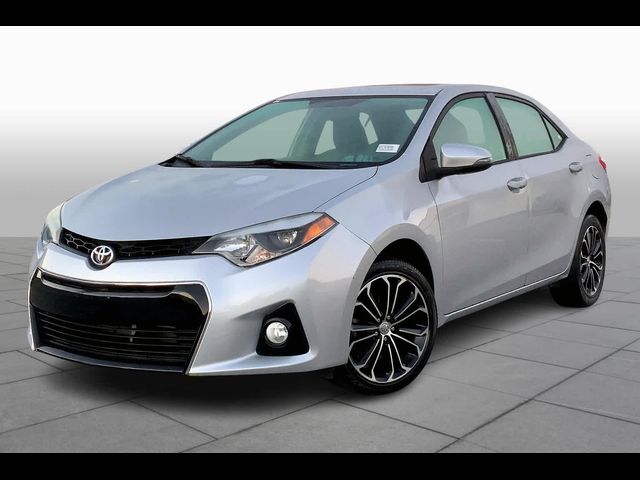 2016 Toyota Corolla S Plus