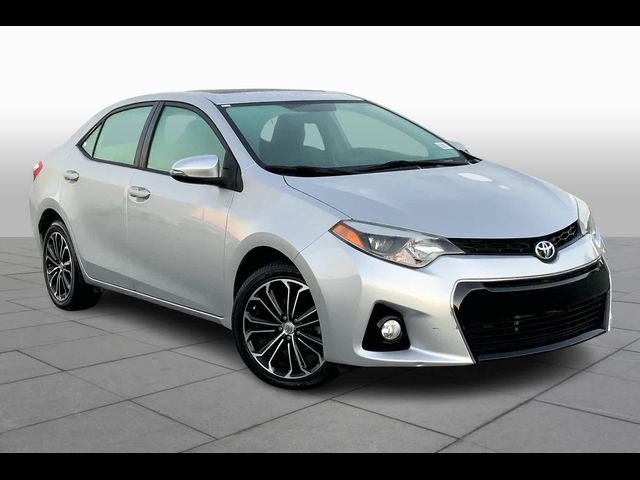 2016 Toyota Corolla S Plus