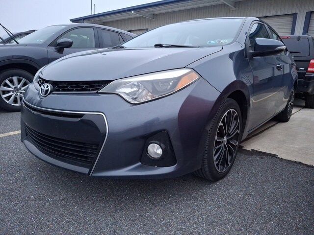 2016 Toyota Corolla S