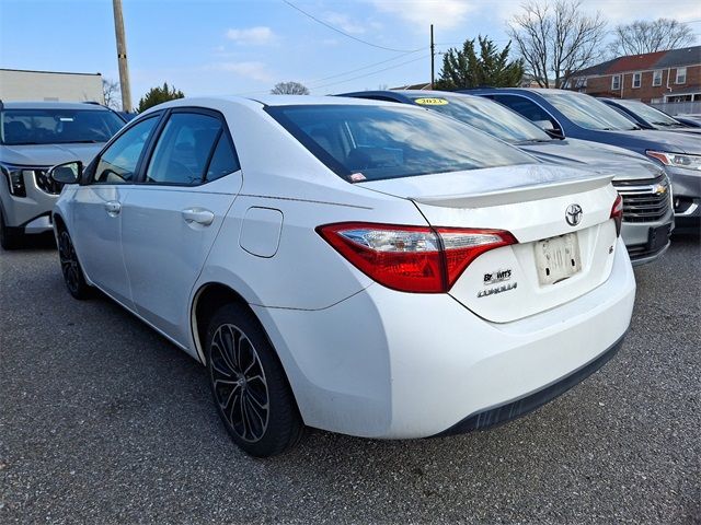 2016 Toyota Corolla L