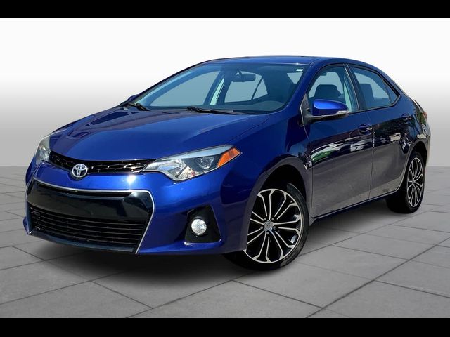 2016 Toyota Corolla S Plus