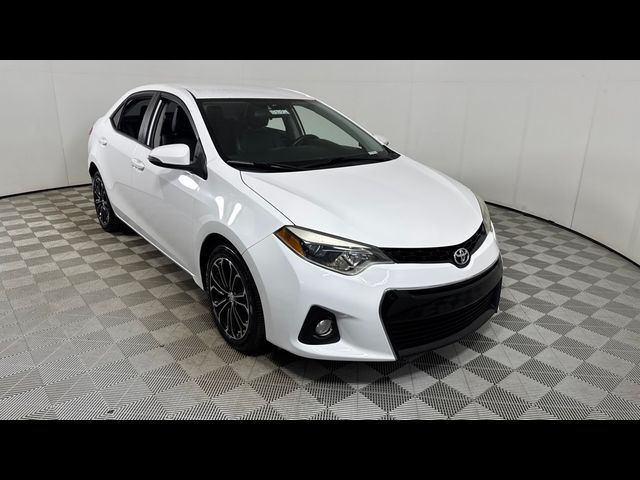 2016 Toyota Corolla S Plus