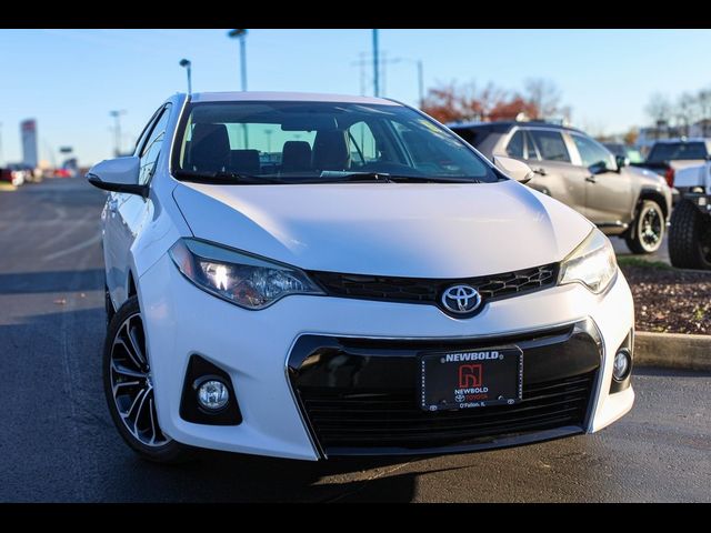 2016 Toyota Corolla S Plus