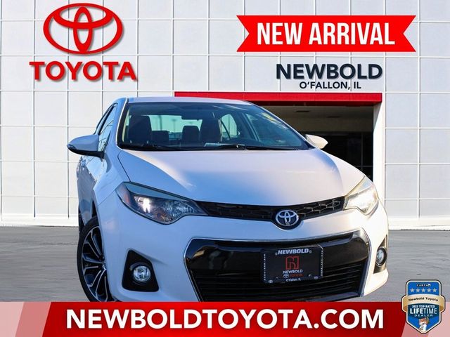 2016 Toyota Corolla S Plus