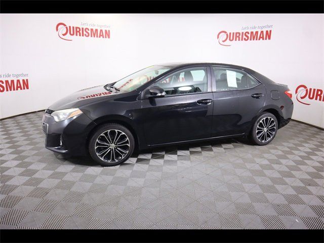 2016 Toyota Corolla S Plus