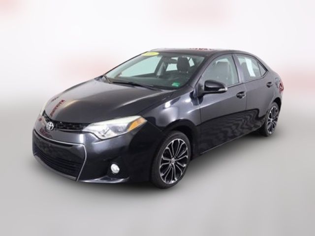 2016 Toyota Corolla S Plus