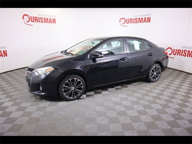 2016 Toyota Corolla S Plus
