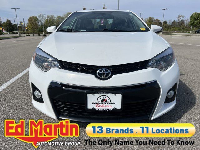 2016 Toyota Corolla S Plus