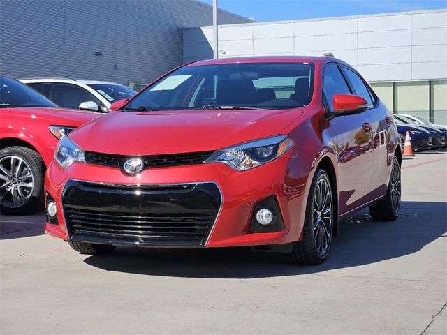 2016 Toyota Corolla S Plus