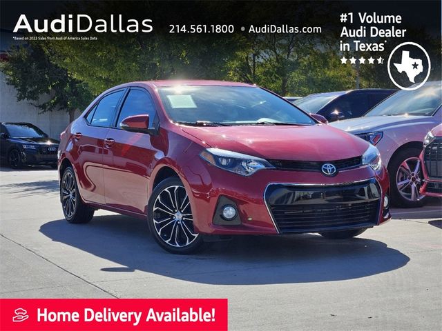 2016 Toyota Corolla S Plus