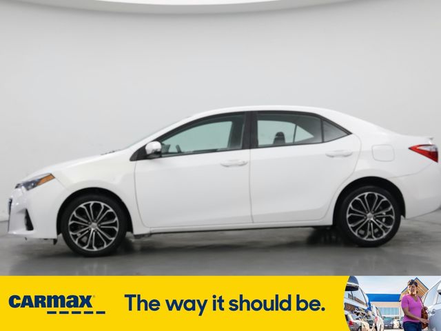 2016 Toyota Corolla S Plus