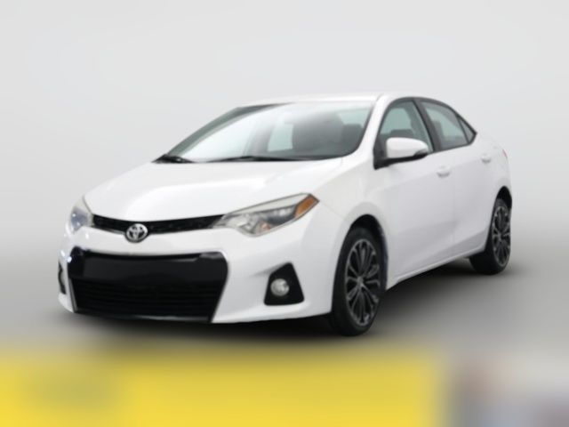 2016 Toyota Corolla S Plus