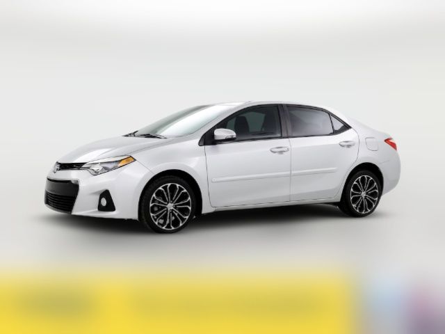 2016 Toyota Corolla S Plus